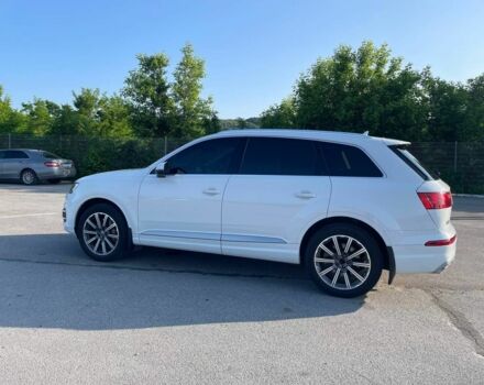 Білий Ауді Ку 7, об'ємом двигуна 3 л та пробігом 150 тис. км за 30000 $, фото 5 на Automoto.ua