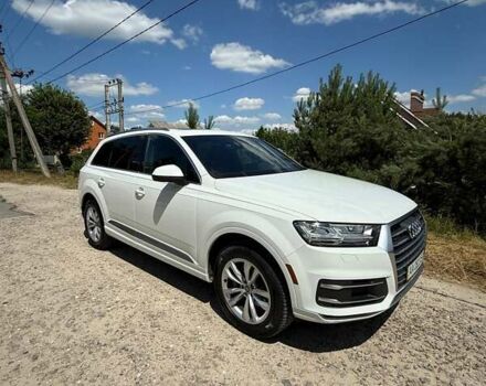 Ауді Ку 7 2017 у Києві на Automoto.ua Білий Ауді Ку 7, об'ємом двигуна 1.98 л та пробігом 108 тис. км за 36200 $, фото 17 на Automoto.ua