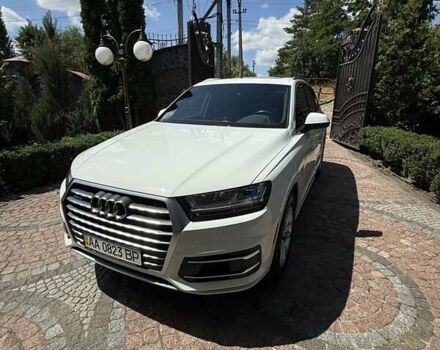 Ауді Ку 7 2017 у Києві на Automoto.ua Білий Ауді Ку 7, об'ємом двигуна 1.98 л та пробігом 108 тис. км за 36200 $, фото 11 на Automoto.ua