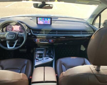 Белый Ауди Ку 7, объемом двигателя 3 л и пробегом 118 тыс. км за 35000 $, фото 5 на Automoto.ua