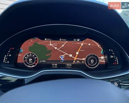 Белый Ауди Ку 7, объемом двигателя 3 л и пробегом 195 тыс. км за 23500 $, фото 22 на Automoto.ua