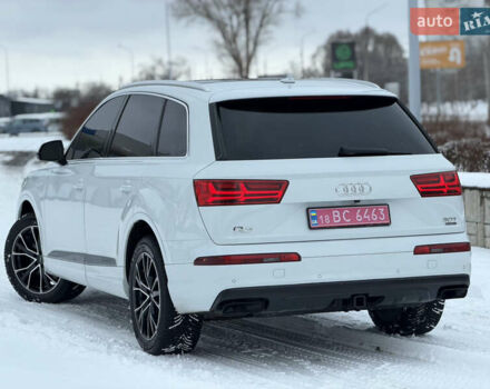 Белый Ауди Ку 7, объемом двигателя 3 л и пробегом 244 тыс. км за 27600 $, фото 31 на Automoto.ua
