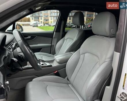 Белый Ауди Ку 7, объемом двигателя 3 л и пробегом 115 тыс. км за 32999 $, фото 33 на Automoto.ua