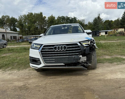 Белый Ауди Ку 7, объемом двигателя 3 л и пробегом 196 тыс. км за 16000 $, фото 8 на Automoto.ua