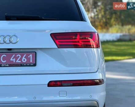 Білий Ауді Ку 7, об'ємом двигуна 3 л та пробігом 193 тис. км за 23300 $, фото 7 на Automoto.ua