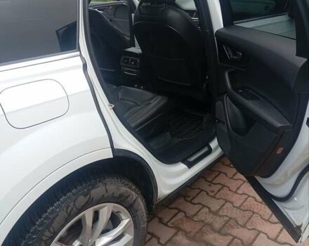 Белый Ауди Ку 7, объемом двигателя 3 л и пробегом 141 тыс. км за 28400 $, фото 40 на Automoto.ua