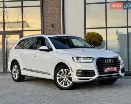 Білий Ауді Ку 7, об'ємом двигуна 3 л та пробігом 142 тис. км за 24500 $, фото 6 на Automoto.ua