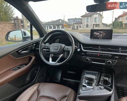 Білий Ауді Ку 7, об'ємом двигуна 2 л та пробігом 109 тис. км за 23900 $, фото 17 на Automoto.ua