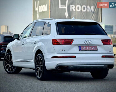 Білий Ауді Ку 7, об'ємом двигуна 2 л та пробігом 178 тис. км за 26200 $, фото 7 на Automoto.ua