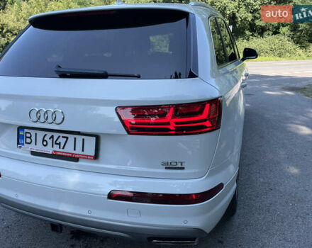 Білий Ауді Ку 7, об'ємом двигуна 3 л та пробігом 187 тис. км за 31500 $, фото 20 на Automoto.ua