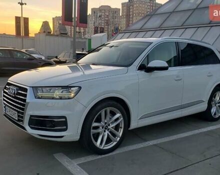 Белый Ауди Ку 7, объемом двигателя 3 л и пробегом 242 тыс. км за 25900 $, фото 1 на Automoto.ua