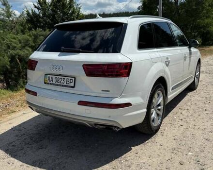 Ауді Ку 7 2017 у Києві на Automoto.ua Білий Ауді Ку 7, об'ємом двигуна 1.98 л та пробігом 108 тис. км за 36200 $, фото 19 на Automoto.ua