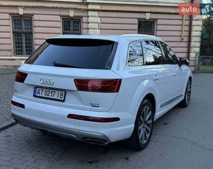 Белый Ауди Ку 7, объемом двигателя 3 л и пробегом 195 тыс. км за 23500 $, фото 9 на Automoto.ua
