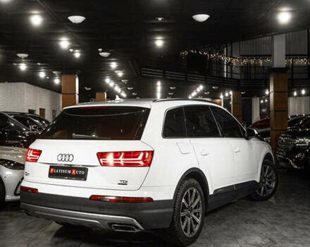 Білий Ауді Ку 7, об'ємом двигуна 2.97 л та пробігом 84 тис. км за 45900 $, фото 24 на Automoto.ua