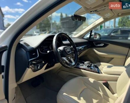 Білий Ауді Ку 7, об'ємом двигуна 3 л та пробігом 181 тис. км за 24000 $, фото 5 на Automoto.ua