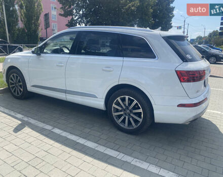 Білий Ауді Ку 7, об'ємом двигуна 3 л та пробігом 167 тис. км за 25600 $, фото 11 на Automoto.ua