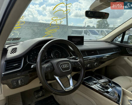 Белый Ауди Ку 7, объемом двигателя 3 л и пробегом 196 тыс. км за 16000 $, фото 12 на Automoto.ua