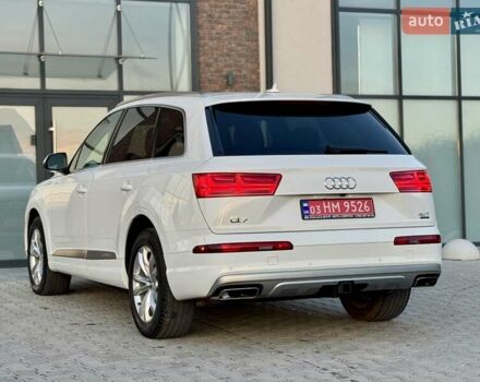 Білий Ауді Ку 7, об'ємом двигуна 3 л та пробігом 142 тис. км за 24500 $, фото 16 на Automoto.ua
