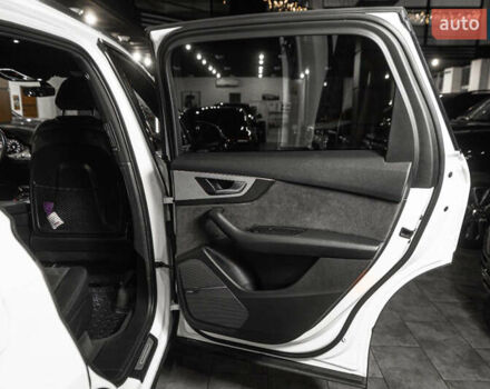 Білий Ауді Ку 7, об'ємом двигуна 2.97 л та пробігом 84 тис. км за 45900 $, фото 62 на Automoto.ua