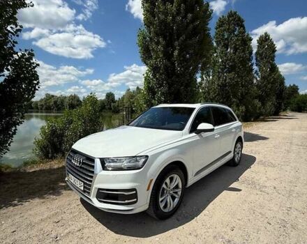 Ауді Ку 7 2017 у Києві на Automoto.ua Білий Ауді Ку 7, об'ємом двигуна 1.98 л та пробігом 108 тис. км за 36200 $, фото 2 на Automoto.ua