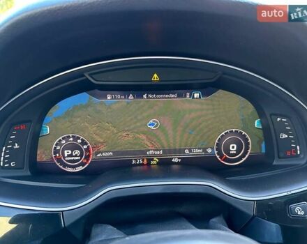 Білий Ауді Ку 7, об'ємом двигуна 3 л та пробігом 193 тис. км за 23300 $, фото 26 на Automoto.ua