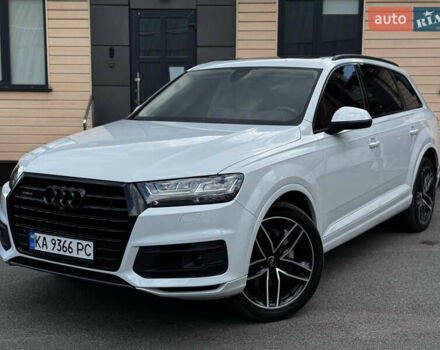 Белый Ауди Ку 7, объемом двигателя 3 л и пробегом 79 тыс. км за 38999 $, фото 9 на Automoto.ua