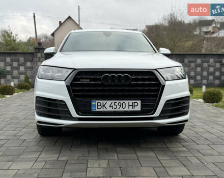Белый Ауди Ку 7, объемом двигателя 2.97 л и пробегом 144 тыс. км за 40500 $, фото 2 на Automoto.ua