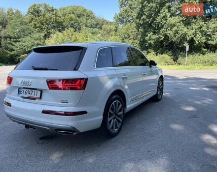 Білий Ауді Ку 7, об'ємом двигуна 3 л та пробігом 187 тис. км за 31500 $, фото 5 на Automoto.ua