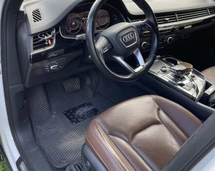 Білий Ауді Ку 7, об'ємом двигуна 3 л та пробігом 118 тис. км за 33000 $, фото 21 на Automoto.ua