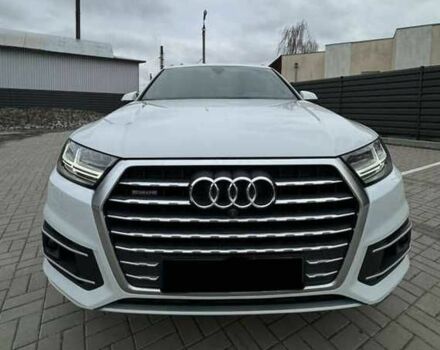 Белый Ауди Ку 7, объемом двигателя 3 л и пробегом 145 тыс. км за 20300 $, фото 2 на Automoto.ua