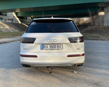 Білий Ауді Ку 7, об'ємом двигуна 3 л та пробігом 150 тис. км за 30999 $, фото 7 на Automoto.ua