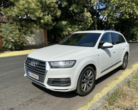 Белый Ауди Ку 7, объемом двигателя 3 л и пробегом 245 тыс. км за 33500 $, фото 2 на Automoto.ua