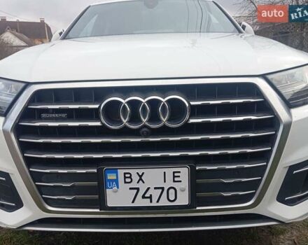 Белый Ауди Ку 7, объемом двигателя 3 л и пробегом 141 тыс. км за 28400 $, фото 11 на Automoto.ua