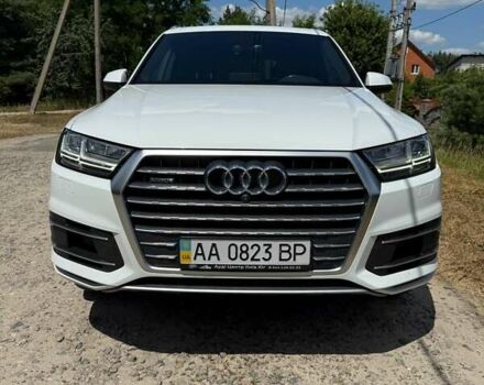 Ауді Ку 7 2017 у Києві на Automoto.ua Білий Ауді Ку 7, об'ємом двигуна 1.98 л та пробігом 108 тис. км за 36200 $, фото 16 на Automoto.ua