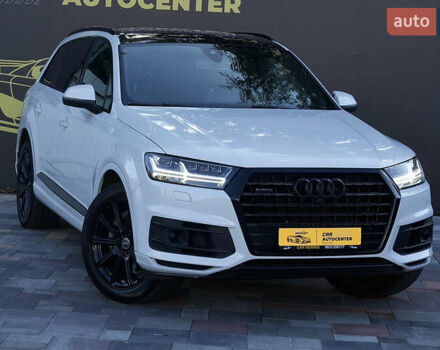 Білий Ауді Ку 7, об'ємом двигуна 3 л та пробігом 80 тис. км за 34500 $, фото 2 на Automoto.ua