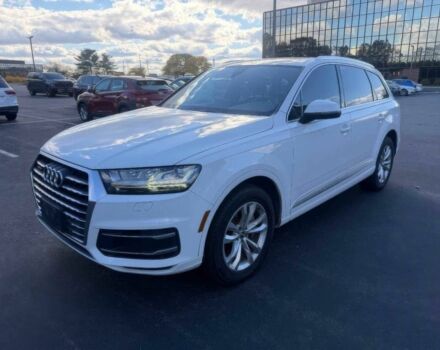 Белый Ауди Ку 7, объемом двигателя 2 л и пробегом 59 тыс. км за 17000 $, фото 2 на Automoto.ua