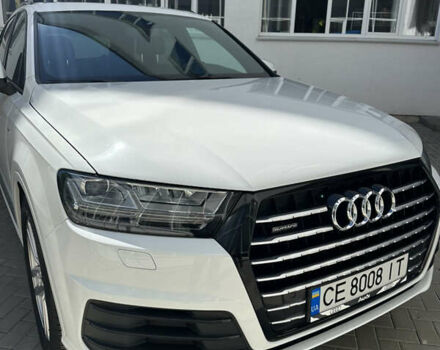 Білий Ауді Ку 7, об'ємом двигуна 2.97 л та пробігом 250 тис. км за 37500 $, фото 4 на Automoto.ua