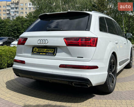 Белый Ауди Ку 7, объемом двигателя 3 л и пробегом 220 тыс. км за 49700 $, фото 5 на Automoto.ua