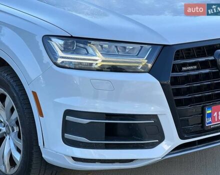 Білий Ауді Ку 7, об'ємом двигуна 3 л та пробігом 193 тис. км за 23300 $, фото 3 на Automoto.ua