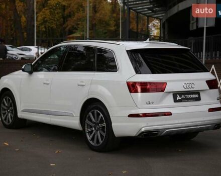 Белый Ауди Ку 7, объемом двигателя 3 л и пробегом 137 тыс. км за 37000 $, фото 3 на Automoto.ua