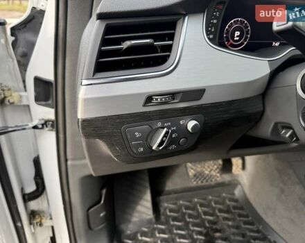 Ауді Ку 7 2017 у Києві на Automoto.ua Білий Ауді Ку 7, об'ємом двигуна 3 л та пробігом 213 тис. км за 27500 $, фото 12 на Automoto.ua