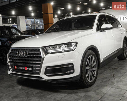 Білий Ауді Ку 7, об'ємом двигуна 2.97 л та пробігом 84 тис. км за 45900 $, фото 3 на Automoto.ua