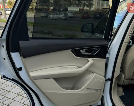 Білий Ауді Ку 7, об'ємом двигуна 3 л та пробігом 167 тис. км за 23500 $, фото 31 на Automoto.ua