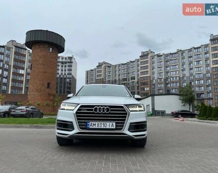 Белый Ауди Ку 7, объемом двигателя 3 л и пробегом 115 тыс. км за 32999 $, фото 1 на Automoto.ua