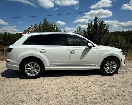 Ауді Ку 7 2017 у Києві на Automoto.ua Білий Ауді Ку 7, об'ємом двигуна 1.98 л та пробігом 108 тис. км за 36200 $, фото 18 на Automoto.ua