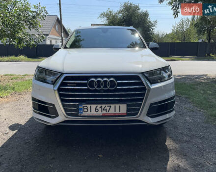 Білий Ауді Ку 7, об'ємом двигуна 3 л та пробігом 187 тис. км за 31500 $, фото 70 на Automoto.ua