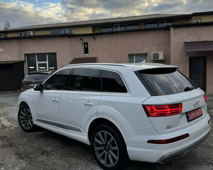 Белый Ауди Ку 7, объемом двигателя 3 л и пробегом 234 тыс. км за 20000 $, фото 2 на Automoto.ua