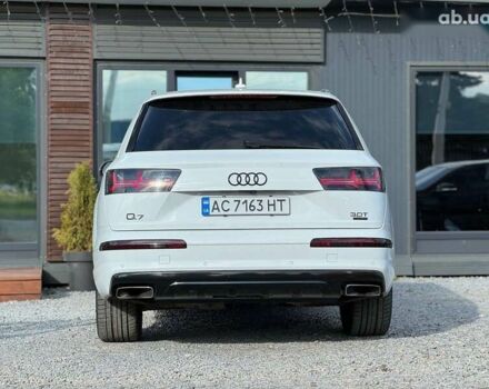 Белый Ауди Ку 7, объемом двигателя 3 л и пробегом 167 тыс. км за 24000 $, фото 11 на Automoto.ua