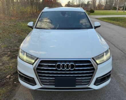 Білий Ауді Ку 7, об'ємом двигуна 3 л та пробігом 65 тис. км за 16500 $, фото 1 на Automoto.ua