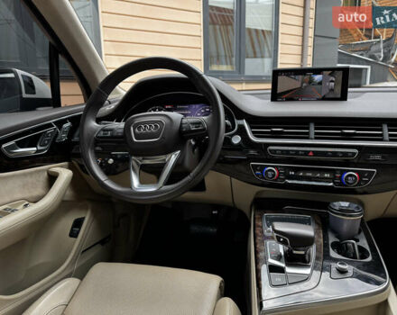 Белый Ауди Ку 7, объемом двигателя 3 л и пробегом 79 тыс. км за 38999 $, фото 34 на Automoto.ua